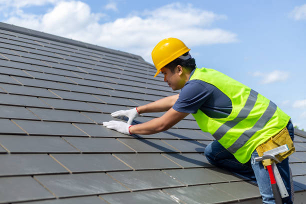 Best Slate Roofing Contractor  in Des C, AR